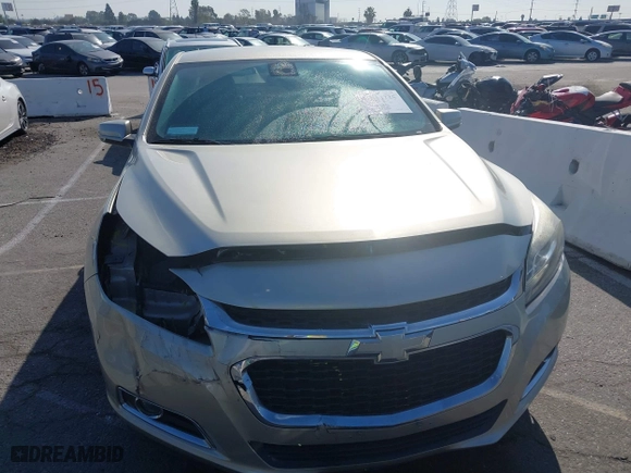2015 Chevrolet Malibu LTZ with VIN 1G11F5SL0FF336477, listed as a IAAI auction lot 41844225 with 121,384 mi miles. Bid and sale history available at carsss.com. Image 13.