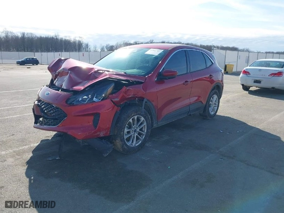 2020 Ford Escape SE with VIN 1FMCU9G68LUC72630, listed as a IAAI auction lot 41541787 with 81,268 mi miles. Bid and sale history available at carsss.com. Image 2.