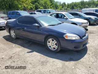 2007 Chevrolet Monte Carlo LT with VIN 2G1WK15KX79314140, listed as a Copart auction lot 58932205 with 150,862 mi miles and Salvage title. Bid and sale history available at DreamBid. Image 4.