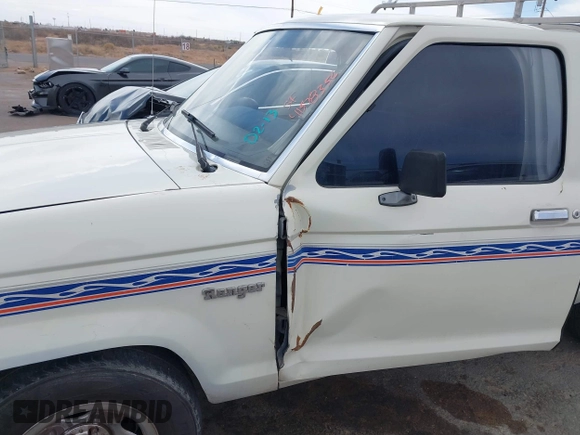 1987 Ford Ranger with VIN 1FTCR10T3HUB44424, listed as a IAAI auction lot 41578356 with 250,080 mi miles and . Bid and sale history available at DreamBid. Image 17.