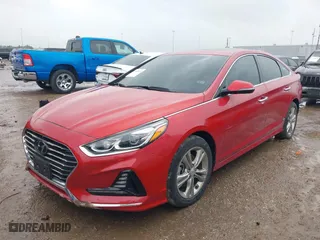 2018 Hyundai Sonata Limited with VIN 5NPE34AF5JH662815, listed as a IAAI auction lot 41452672 with 44,078 mi miles. Bid and sale history available at carsss.com. Image 19.