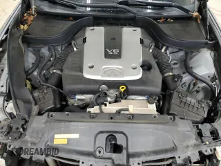2008 Infiniti G35 with VIN JNKBV61E78M220357, listed as a Copart auction lot 83828374 with 242,405 mi miles and Salvage Title. Bid and sale history available at DreamBid. Image 11.
