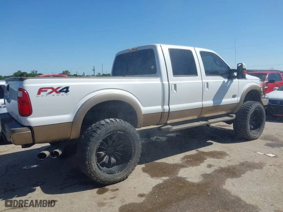 2014 Ford Super Duty F-250 SRW XL with VIN 1FT7W2BT2EEB61251, listed as a IAAI auction lot 41970563 with 244,184 mi miles. Bid and sale history available at carsss.com. Image 13.