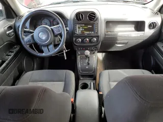 2014 Jeep Patriot Latitude with VIN 1C4NJRFB1ED651525, listed as a Copart auction lot 52526975 with 135,088 mi miles and Salvage Title. Bid and sale history available at carsss.com. Image 8.