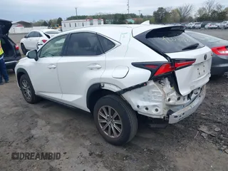 2018 Lexus NX 300 with VIN JTJYARBZ5J2089325, listed as a IAAI auction lot 42010781 with 82,933 mi miles and . Bid and sale history available at DreamBid. Image 3.