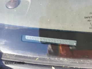 2000 Chevrolet Prizm z VIN 1Y1SK5285YZ414770, wystawiony jako Copart lot #84844584 z przebiegiem 112 174 mil mil oraz Szkoda całkowita • Salvage title. Historia ofert i sprzedaży dostępna na DreamBid. Obrazek 12.