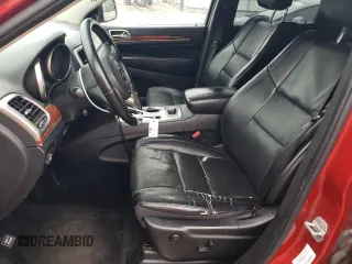 2011 Jeep Grand Cherokee Limited with VIN 1J4RR5GG1BC551966, listed as a Copart auction lot 57069455 with 219,328 mi miles and Salvage title. Bid and sale history available at DreamBid. Image 7.