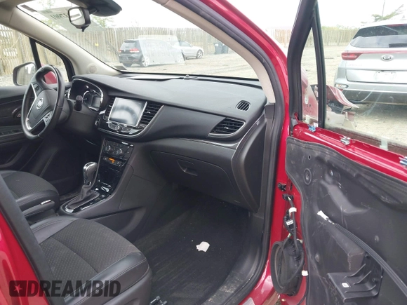 2018 Buick Encore Preferred with VIN KL4CJASB2JB680725, listed as a IAAI auction lot 42037901 with 58,427 mi miles. Bid and sale history available at carsss.com. Image 5.