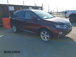 2013 Lexus RX 350 with VIN JTJBK1BA9D2458786, listed as a IAAI auction lot 42713595 with 149,893 mi miles and . Bid and sale history available at DreamBid. Image 1.