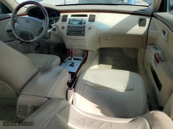 2007 Hyundai Azera SE with VIN KMHFC46F77A230168, listed as a Copart auction lot 72891584 with 119,853 mi miles and Salvage Title. Bid and sale history available at carsss.com. Image 8.