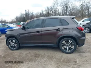2020 Mitsubishi Outlander Sport ES 2.0 with VIN JA4AR3AU0LU029485, listed as a IAAI auction lot 41622733 with 54,659 mi miles. Bid and sale history available at carsss.com. Image 14.