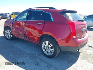 2014 Cadillac SRX with VIN 3GYFNAE36ES597007, listed as a IAAI auction lot 41675527 with 105,613 mi miles and . Bid and sale history available at DreamBid. Image 3.