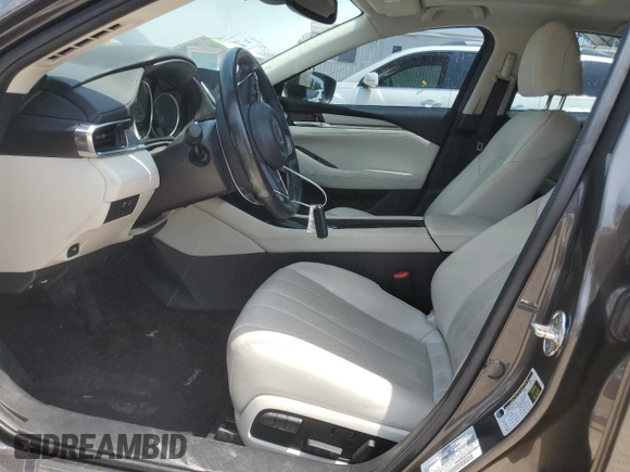 2019 Mazda 6 Grand Touring Reserve with VIN JM1GL1WY6K1501562, listed as a Copart auction lot 65898284 with 44,466 mi miles and Salvage Title. Bid and sale history available at DreamBid. Image 7.