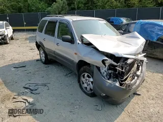 2003 Mazda Tribute DX with VIN 4F2YZ02B83KM52472, listed as a Copart auction lot 68642804 with 179,193 mi miles and Salvage Title. Bid and sale history available at carsss.com. Image 11.