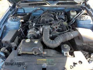 2007 Ford Mustang Deluxe with VIN 1ZVFT84N175298106, listed as a Copart auction lot 48484625 with 174,184 mi miles and Salvage Title. Bid and sale history available at carsss.com. Image 11.