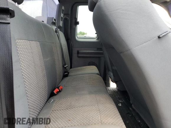 2012 Ford F-250 XL with VIN 1FT7X2BT9CEB29777, listed as a Copart auction lot 63227254 with Not provided miles and Non repairable. Bid and sale history available at DreamBid. Image 10.