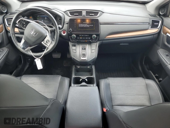 2020 Honda CR-V EX-L with VIN 7FART6H89LE015098, listed as a Copart auction lot 60462865 with 75,704 mi miles and Salvage title. Bid and sale history available at DreamBid. Image 8.