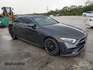 2019 Mercedes-Benz CLS with VIN WDD2J5JB1KA006234, listed as a Copart auction lot 78613864 with 62,401 mi miles and Non Repairable. Bid and sale history available at carsss.com. Image 4.