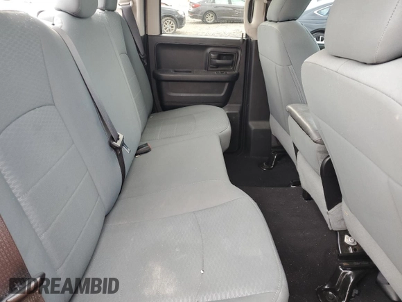 2020 Ram 1500 Classic Tradesman with VIN 1C6RR6FG0LS121177, listed as a Copart auction lot 87051504 with 128,775 mi miles and Salvage Title. Bid and sale history available at carsss.com. Image 11.