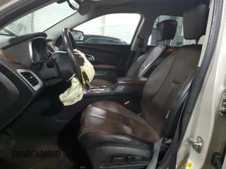 2015 GMC Terrain SLT with VIN 2GKFLXE33F6219276, listed as a Copart auction lot 42306535 with 114,032 mi miles and Salvage Title. Bid and sale history available at DreamBid. Image 7.