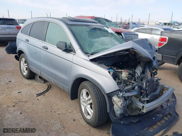 2011 Honda CR-V EX with VIN 5J6RE4H5XBL044518, listed as a IAAI auction lot 41827838 with 1 mi miles. Bid and sale history available at carsss.com. Image 1.