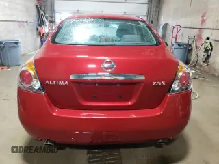 2008 Nissan Altima 2.5 with VIN 1N4AL21E58C158450, listed as a Copart auction lot 52567135 with 201,152 mi miles and Clean Title. Bid and sale history available at carsss.com. Image 6.