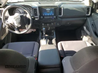 2024 Nissan Frontier S with VIN 1N6ED1EK6RN602828, listed as a Copart auction lot 56891945 with 10,290 mi miles and Salvage title. Bid and sale history available at DreamBid. Image 8.