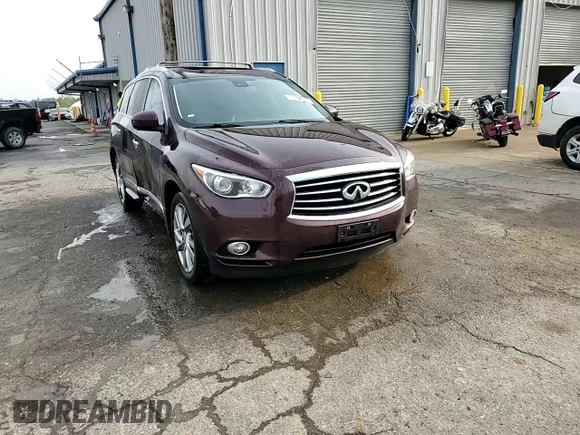 2015 Infiniti QX60 with VIN 5N1AL0MM9FC536909, listed as a Copart auction lot 51750975 with 205,955 mi miles and Salvage Title. Bid and sale history available at DreamBid. Image 14.