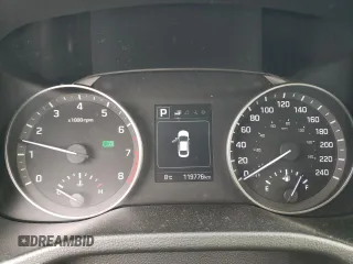 2018 Hyundai Elantra SEL z VIN KMHD84LF4JU718075, wystawiony jako Copart lot #80209674 z przebiegiem 119 776 mil mil oraz Szkoda całkowita • Salvage title. Historia ofert i sprzedaży dostępna na DreamBid. Obrazek 9.