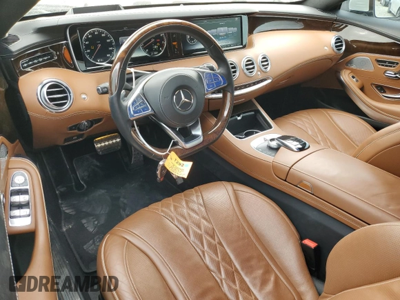 2016 Mercedes-Benz S-Class S 550 with VIN WDDXJ8FB5GA012836, listed as a Copart auction lot 42929065 with 32,194 mi miles and Salvage Title. Bid and sale history available at carsss.com. Image 8.