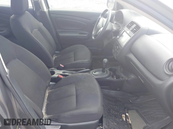 2019 Nissan Versa SV with VIN 3N1CN7AP7KL863891, listed as a IAAI auction lot 41863544 with 90,000 mi miles and . Bid and sale history available at DreamBid. Image 5.