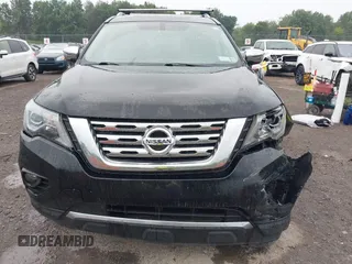 2019 Nissan Pathfinder SL with VIN 5N1DR2MM2KC585886, listed as a IAAI auction lot 42591215 with 157,085 mi miles and . Bid and sale history available at DreamBid. Image 13.