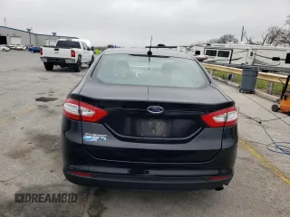 2016 Ford Fusion S with VIN 3FA6P0G76GR355148, listed as a Copart auction lot 81182884 with 94,654 mi miles and Salvage title. Bid and sale history available at DreamBid. Image 6.