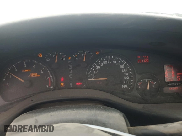 2001 Pontiac Bonneville SLE z VIN 1G2HY54K614247302, wystawiony jako Copart lot #55119465 z przebiegiem 257 120 mil mil oraz Szkody całkowita. Historia ofert i sprzedaży dostępna na DreamBid. Obrazek 9.