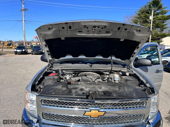 2012 Chevrolet Silverado 1500 LT with VIN 1GCPKSE75CF229091, listed as a Copart auction lot 52235895 with 162,549 mi miles and Clean Title. Bid and sale history available at carsss.com. Image 7.