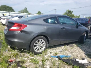 2012 Honda Civic Cpe EX with VIN 2HGFG3B87CH506632, listed as a Copart auction lot 66806854 with 108,463 mi miles and Salvage Title. Bid and sale history available at carsss.com. Image 3.