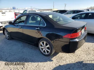 2004 Acura TSX w/Navigation with VIN JH4CL96954C030774, listed as a Copart auction lot 47459215 with 311,193 mi miles and Clean Title. Bid and sale history available at carsss.com. Image 2.