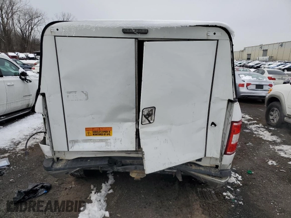 2020 Ford F-150 XL with VIN 1FTEX1EP5LKD79714, listed as a Copart auction lot 42907325 with Not provided miles and Salvage title. Bid and sale history available at DreamBid. Image 6.