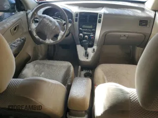 2007 Hyundai Tucson SE with VIN KM8JN12D87U574775, listed as a Copart auction lot 88897225 with 110,598 mi miles and Salvage Title. Bid and sale history available at carsss.com. Image 8.