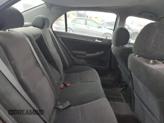 2005 Honda Accord LX with VIN 1HGCM56435A811383, listed as a Copart auction lot 61075825 with 287,470 mi miles and Clean title. Bid and sale history available at DreamBid. Image 10.