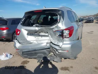 2019 Nissan Pathfinder S with VIN 5N1DR2MN7KC634430, listed as a IAAI auction lot 41289863 with 131,654 mi miles and . Bid and sale history available at DreamBid. Image 6.