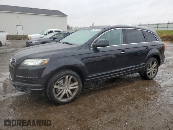 2012 Audi Q7 Prestige с VIN WA1VMAFE7CD005285, выставлен на аукционе Copart как лот 78862194 с пробегом 118 181 миль миль и Чистый • Clean title. История ставок и продаж доступна на DreamBid. Изображение 1.