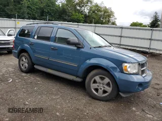 2009 Dodge Durango z VIN 1D8HB48T69F710714, wystawiony jako Copart lot #86075064 z przebiegiem 140 124 mil mil oraz Szkoda całkowita • Salvage title. Historia ofert i sprzedaży dostępna na DreamBid. Obrazek 4.