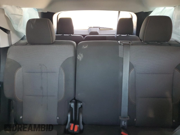 2021 Chevrolet Traverse LS with VIN 1GNERFKW4MJ245472, listed as a Copart auction lot 54185935 with 101,279 mi miles and Non repairable. Bid and sale history available at DreamBid. Image 10.