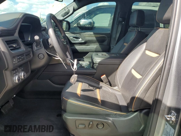 2022 GMC Yukon XL AT4 with VIN 1GKS2HKL8NR242387, listed as a Copart auction lot 74423544 with Not Provided miles and Non Repairable. Bid and sale history available at carsss.com. Image 7.