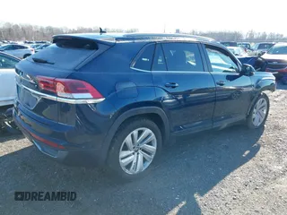 2021 Volkswagen Atlas SE with VIN 1V2JE2CA5MC206701, listed as a IAAI auction lot 41165558 with 52,631 mi miles and . Bid and sale history available at DreamBid. Image 4.