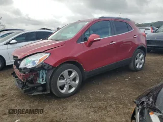 2016 Buick Encore with VIN KL4CJASB6GB686214, listed as a Copart auction lot 50320265 with 25,604 mi miles and Salvage Title. Bid and sale history available at DreamBid. Image 1.