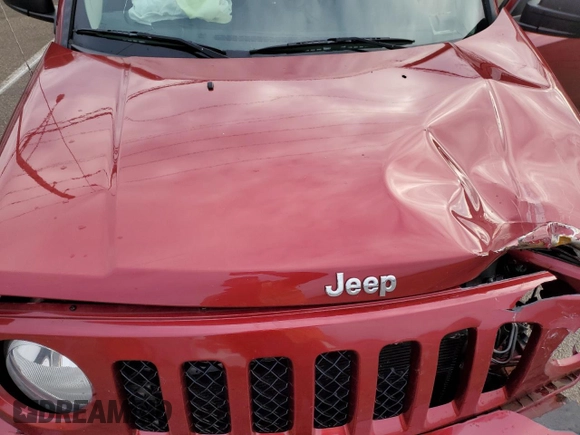 2017 Jeep Patriot 75th Anniversary with VIN 1C4NJRBB3HD138707, listed as a Copart auction lot 86514974 with 96,937 mi miles and Salvage Title. Bid and sale history available at carsss.com. Image 14.