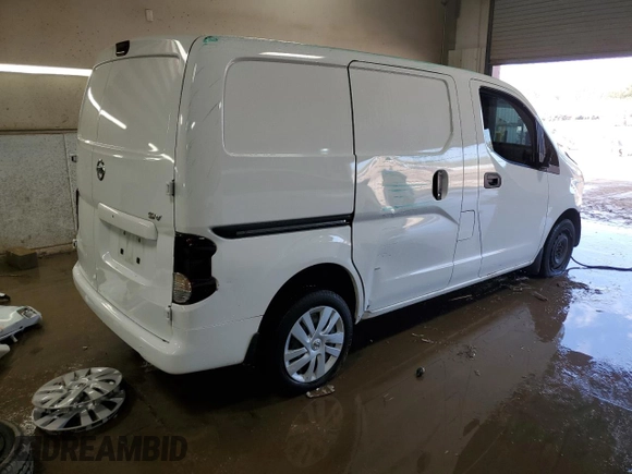2020 Nissan NV200 S with VIN 3N6CM0KN9LK709367, listed as a Copart auction lot 50824245 with 34,429 mi miles and Salvage title. Bid and sale history available at DreamBid. Image 3.