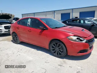 2016 Dodge Dart GT z VIN 1C3CDFEB7GD749741, wystawiony jako Copart lot #56930785 z przebiegiem 160 337 mil mil oraz Czysty tytuł • Clean title. Historia ofert i sprzedaży dostępna na DreamBid. Obrazek 4.
